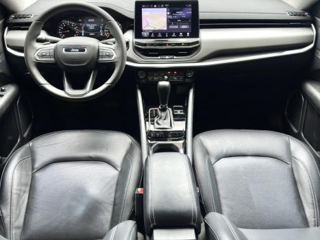 JEEP Compass 1.3 16V 4P FLEX LONGITUDE T270 TURBO AUTOM�TICO, Foto 25