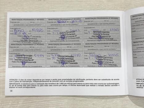 JEEP Compass 1.3 16V 4P FLEX LONGITUDE T270 TURBO AUTOM�TICO, Foto 27