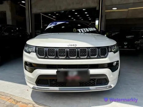 JEEP Compass 1.3 16V 4P FLEX T270 TURBO AUTOMTICO, Foto 5