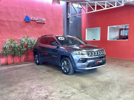 JEEP Compass 1.3 16V 4P FLEX LONGITUDE T270 TURBO AUTOMTICO, Foto 4