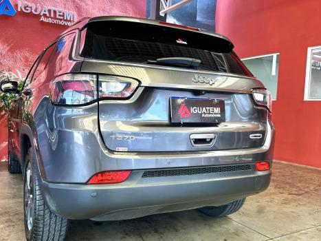 JEEP Compass 1.3 16V 4P FLEX LONGITUDE T270 TURBO AUTOMTICO, Foto 8