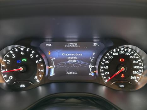 JEEP Compass 1.3 16V 4P FLEX LONGITUDE T270 TURBO AUTOMTICO, Foto 20