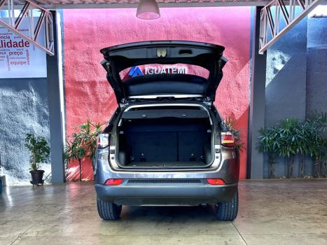 JEEP Compass 1.3 16V 4P FLEX LONGITUDE T270 TURBO AUTOMTICO, Foto 25