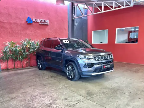 JEEP Compass 1.3 16V 4P FLEX LONGITUDE T270 TURBO AUTOM�TICO, Foto 4
