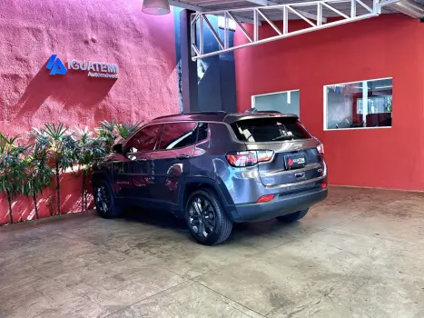 JEEP Compass 1.3 16V 4P FLEX LONGITUDE T270 TURBO AUTOM�TICO, Foto 23