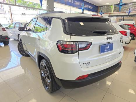 JEEP Compass 1.3 16V 4P FLEX LONGITUDE 80 ANOS T270 TURBO AUTOMTICO, Foto 4