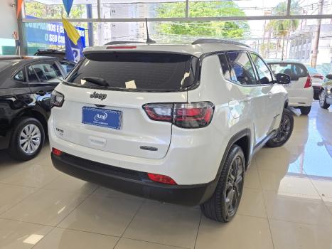 JEEP Compass 1.3 16V 4P FLEX LONGITUDE 80 ANOS T270 TURBO AUTOMTICO, Foto 6
