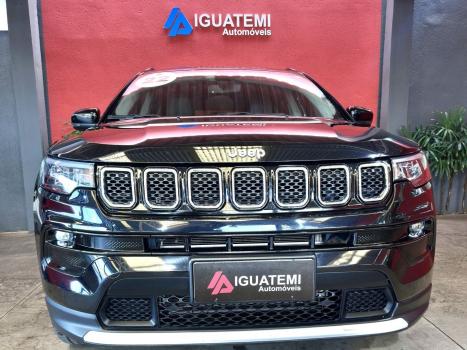 JEEP Compass 1.3 16V 4P FLEX LONGITUDE T270 TURBO AUTOMTICO, Foto 22