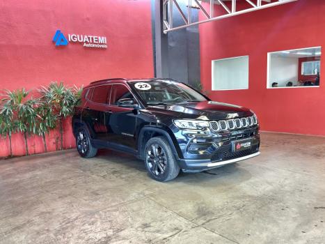 JEEP Compass 1.3 16V 4P FLEX LONGITUDE T270 TURBO AUTOM�TICO, Foto 4