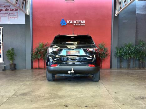 JEEP Compass 1.3 16V 4P FLEX LONGITUDE T270 TURBO AUTOM�TICO, Foto 18