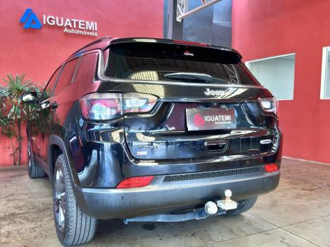 JEEP Compass 1.3 16V 4P FLEX LONGITUDE T270 TURBO AUTOM�TICO, Foto 20