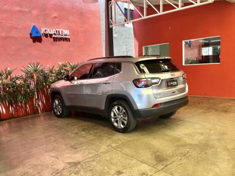 JEEP Compass 1.3 16V 4P FLEX LONGITUDE T270 TURBO AUTOMTICO, Foto 2