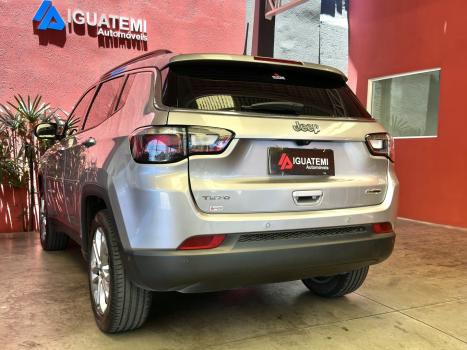 JEEP Compass 1.3 16V 4P FLEX LONGITUDE T270 TURBO AUTOMTICO, Foto 5