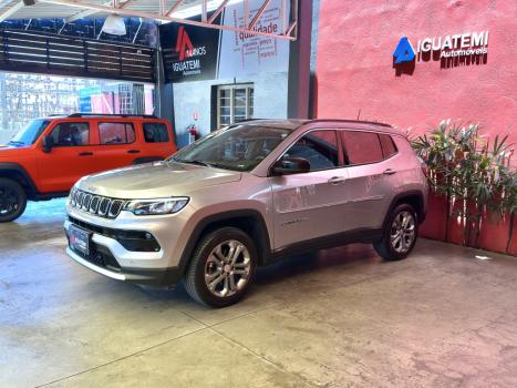 JEEP Compass 1.3 16V 4P FLEX LONGITUDE T270 TURBO AUTOMTICO, Foto 20