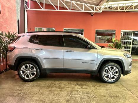 JEEP Compass 1.3 16V 4P FLEX LONGITUDE T270 TURBO AUTOMTICO, Foto 23