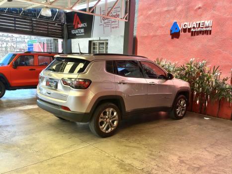 JEEP Compass 1.3 16V 4P FLEX LONGITUDE T270 TURBO AUTOMTICO, Foto 4