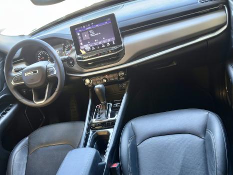 JEEP Compass 1.3 16V 4P FLEX LONGITUDE T270 TURBO AUTOMTICO, Foto 17