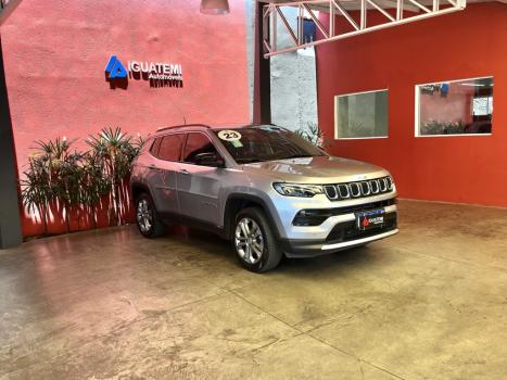 JEEP Compass 1.3 16V 4P FLEX LONGITUDE T270 TURBO AUTOMTICO, Foto 23