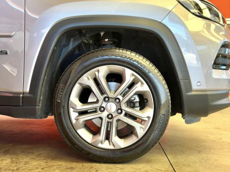 JEEP Compass 1.3 16V 4P FLEX LONGITUDE T270 TURBO AUTOMTICO, Foto 25