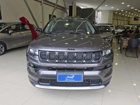 JEEP Compass 1.3 16V 4P FLEX LONGITUDE T270 TURBO AUTOMTICO, Foto 2