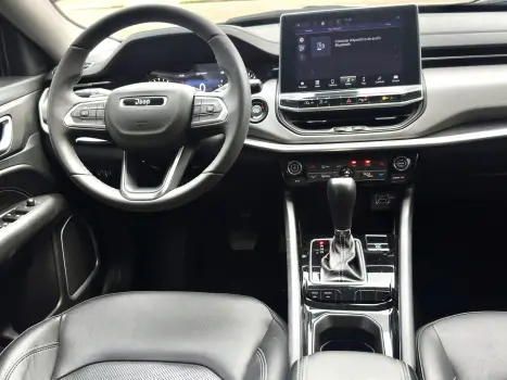 JEEP Compass 1.3 16V 4P FLEX LONGITUDE T270 TURBO AUTOMTICO, Foto 10