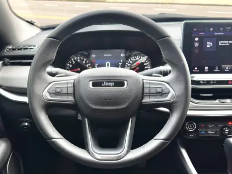 JEEP Compass 1.3 16V 4P FLEX LONGITUDE T270 TURBO AUTOMTICO, Foto 11