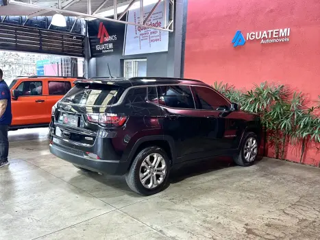 JEEP Compass 1.3 16V 4P FLEX LONGITUDE T270 TURBO AUTOMTICO, Foto 14