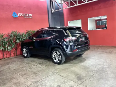 JEEP Compass 1.3 16V 4P FLEX LONGITUDE T270 TURBO AUTOMTICO, Foto 15