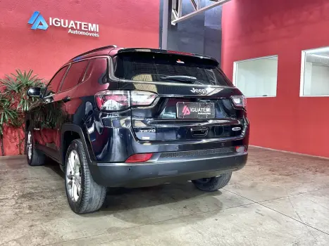 JEEP Compass 1.3 16V 4P FLEX LONGITUDE T270 TURBO AUTOMTICO, Foto 16