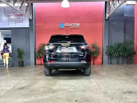 JEEP Compass 1.3 16V 4P FLEX LONGITUDE T270 TURBO AUTOMTICO, Foto 17