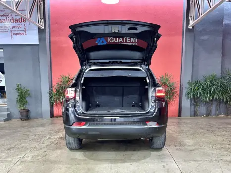 JEEP Compass 1.3 16V 4P FLEX LONGITUDE T270 TURBO AUTOMTICO, Foto 18