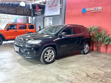 JEEP Compass 1.3 16V 4P FLEX LONGITUDE T270 TURBO AUTOMTICO, Foto 19