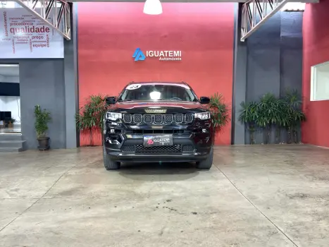 JEEP Compass 1.3 16V 4P FLEX LONGITUDE T270 TURBO AUTOMTICO, Foto 20