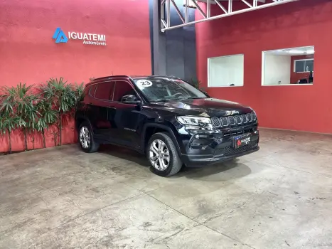JEEP Compass 1.3 16V 4P FLEX LONGITUDE T270 TURBO AUTOMTICO, Foto 21