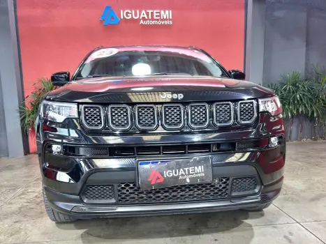 JEEP Compass 1.3 16V 4P FLEX LONGITUDE T270 TURBO AUTOMTICO, Foto 22
