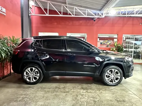 JEEP Compass 1.3 16V 4P FLEX LONGITUDE T270 TURBO AUTOMTICO, Foto 24