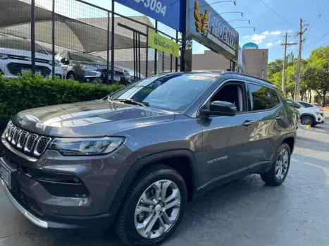 JEEP Compass 1.3 16V 4P FLEX LONGITUDE T270 TURBO AUTOMTICO, Foto 1