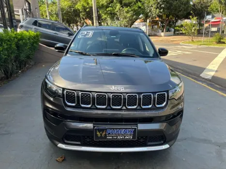 JEEP Compass 1.3 16V 4P FLEX LONGITUDE T270 TURBO AUTOMTICO, Foto 2