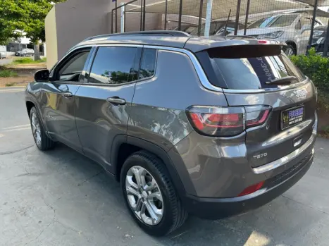 JEEP Compass 1.3 16V 4P FLEX LONGITUDE T270 TURBO AUTOMTICO, Foto 4