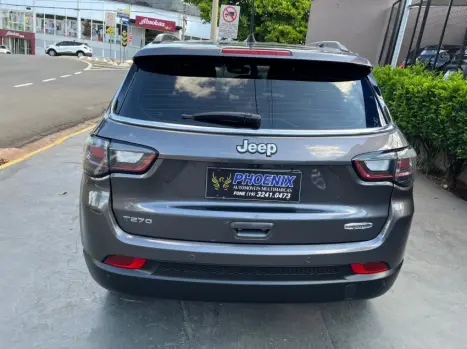 JEEP Compass 1.3 16V 4P FLEX LONGITUDE T270 TURBO AUTOMTICO, Foto 5