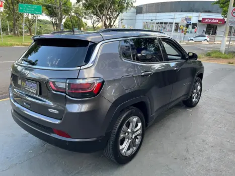 JEEP Compass 1.3 16V 4P FLEX LONGITUDE T270 TURBO AUTOMTICO, Foto 6