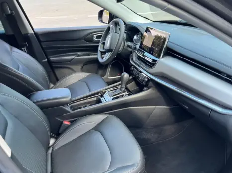 JEEP Compass 1.3 16V 4P FLEX LONGITUDE T270 TURBO AUTOMTICO, Foto 8