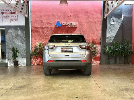 JEEP Compass 1.3 16V 4P FLEX LONGITUDE T270 TURBO AUTOMTICO, Foto 16