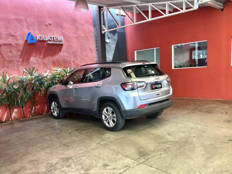 JEEP Compass 1.3 16V 4P FLEX LONGITUDE T270 TURBO AUTOMTICO, Foto 17