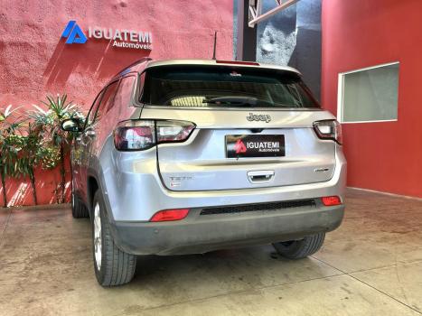 JEEP Compass 1.3 16V 4P FLEX LONGITUDE T270 TURBO AUTOMTICO, Foto 18