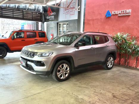 JEEP Compass 1.3 16V 4P FLEX LONGITUDE T270 TURBO AUTOMTICO, Foto 20