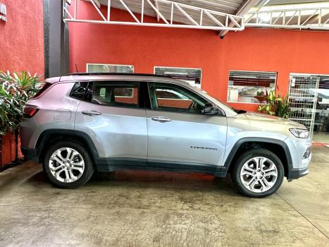 JEEP Compass 1.3 16V 4P FLEX LONGITUDE T270 TURBO AUTOMTICO, Foto 24