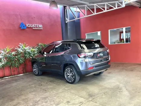 JEEP Compass 1.3 16V 4P FLEX LIMITED T270 TURBO AUTOMTICO, Foto 16