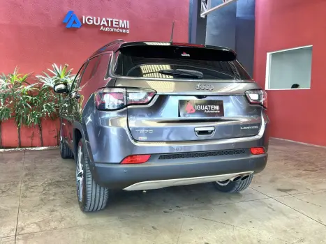 JEEP Compass 1.3 16V 4P FLEX LIMITED T270 TURBO AUTOMTICO, Foto 17