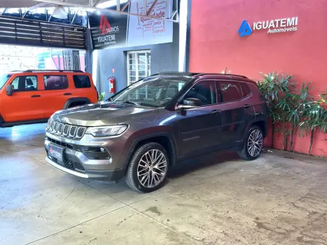 JEEP Compass 1.3 16V 4P FLEX LIMITED T270 TURBO AUTOMTICO, Foto 19